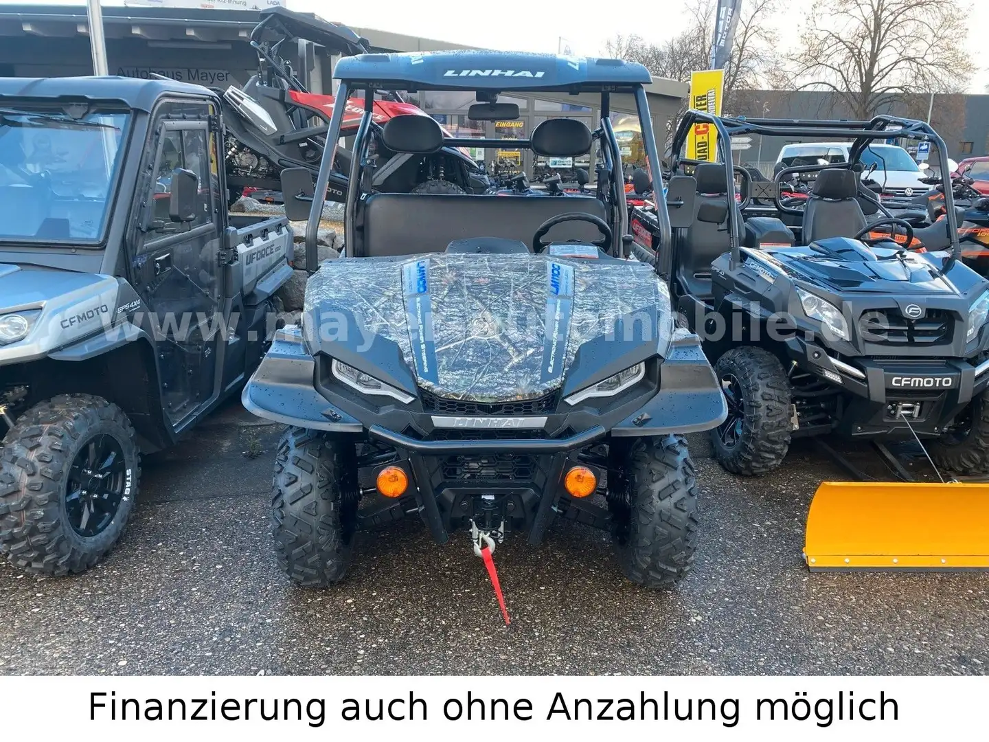 Linhai LM 1100 Kubota Diesel EPS*LOF*Radio* - 2