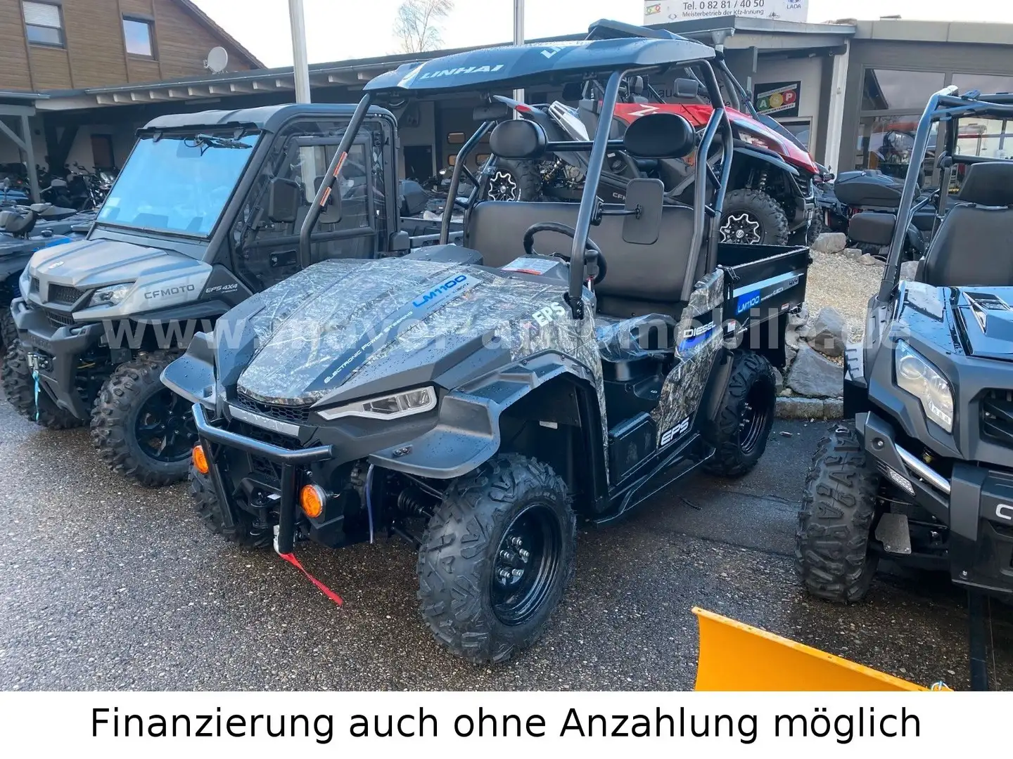 Linhai LM 1100 Kubota Diesel EPS*LOF*Radio* - 1