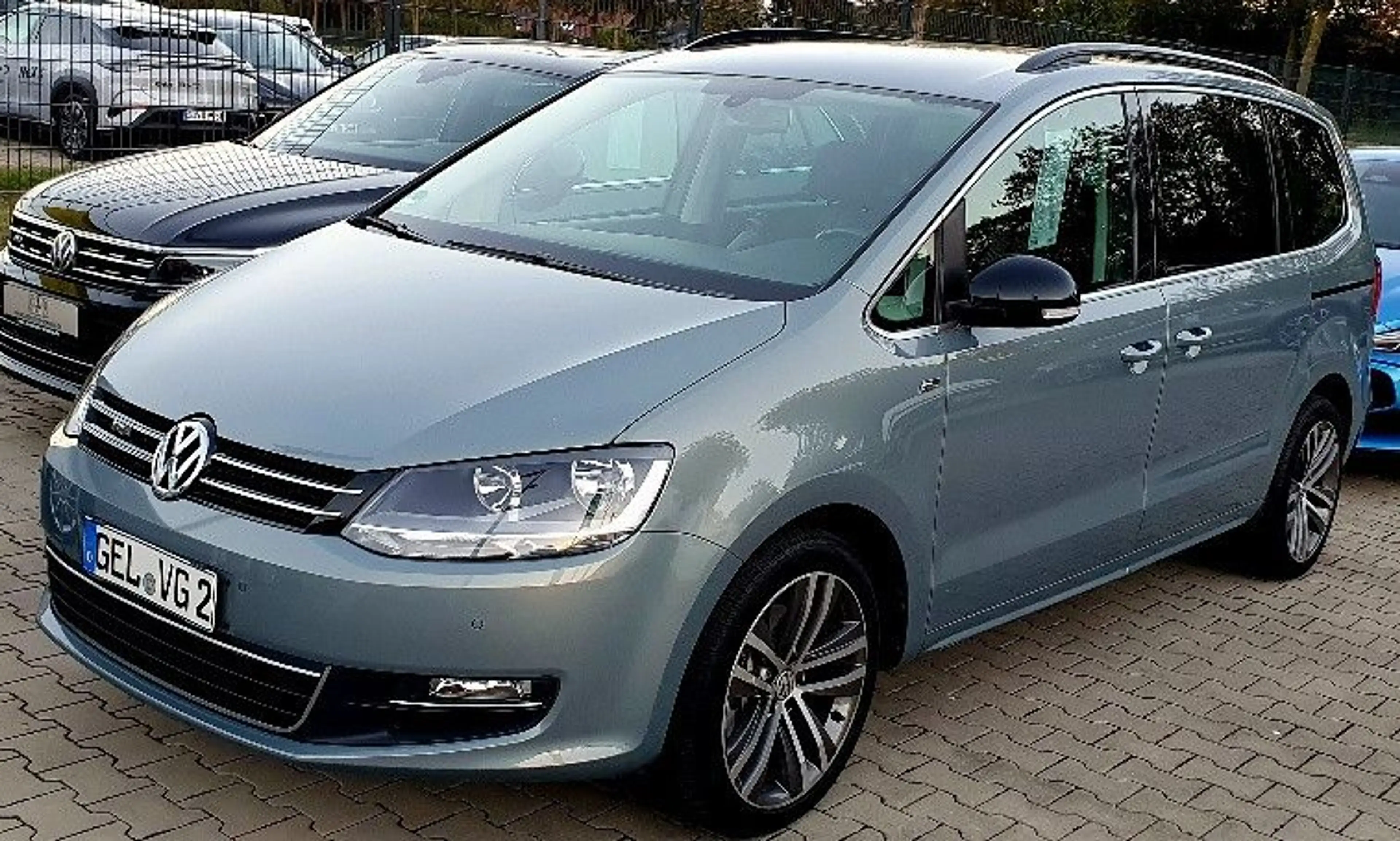 Volkswagen Sharan Match Automatik AHK 7 Sitzer Stdhz Kamera — photo 3
