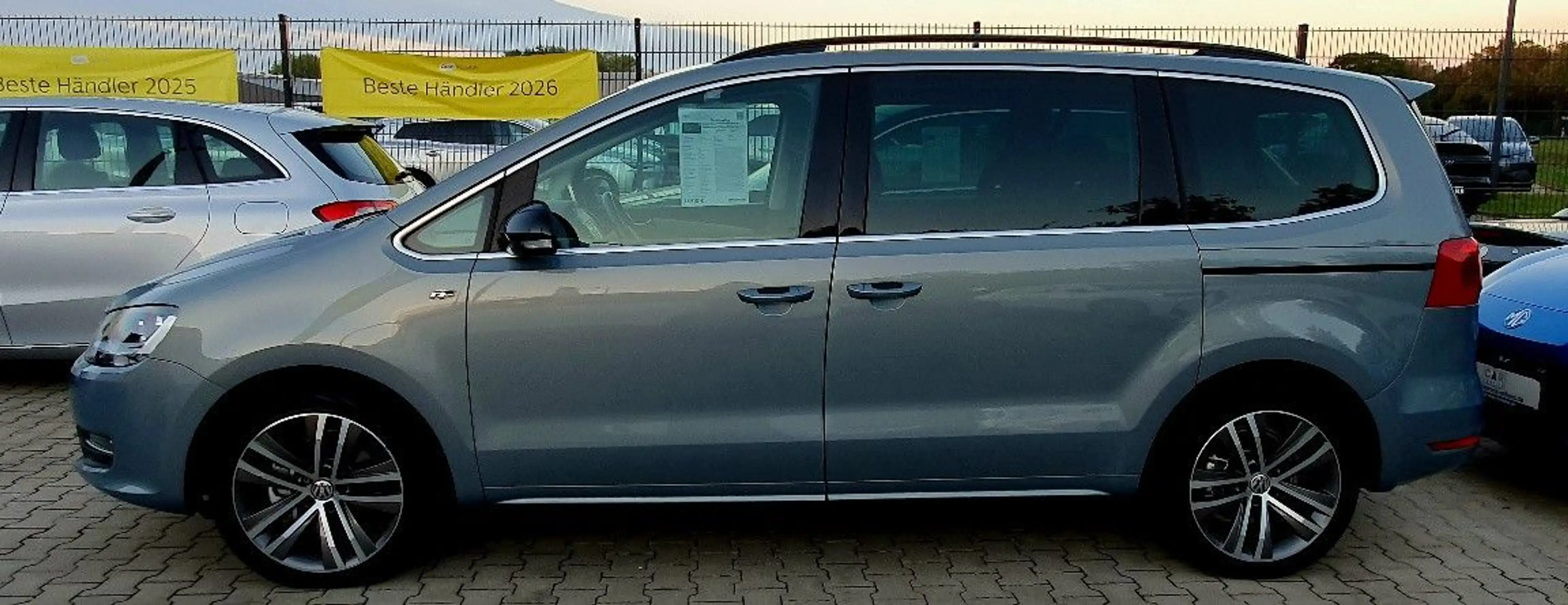 Volkswagen Sharan Match Automatik AHK 7 Sitzer Stdhz Kamera — photo 5