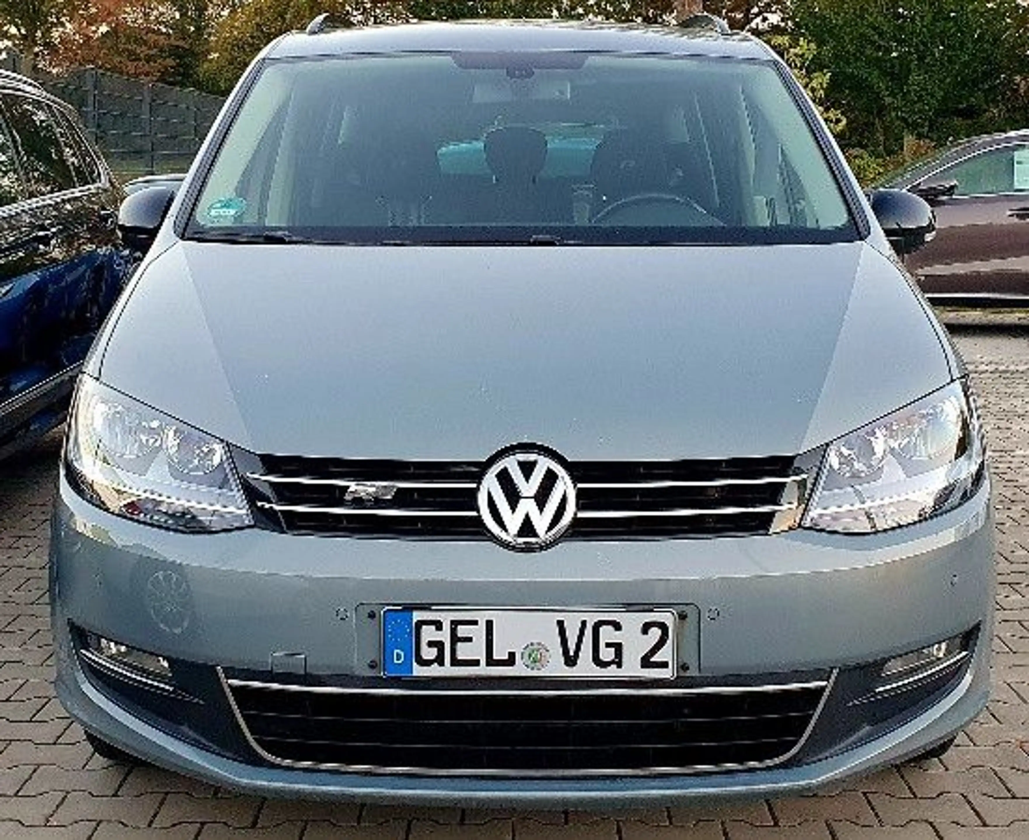 Volkswagen Sharan Match Automatik AHK 7 Sitzer Stdhz Kamera — photo 8