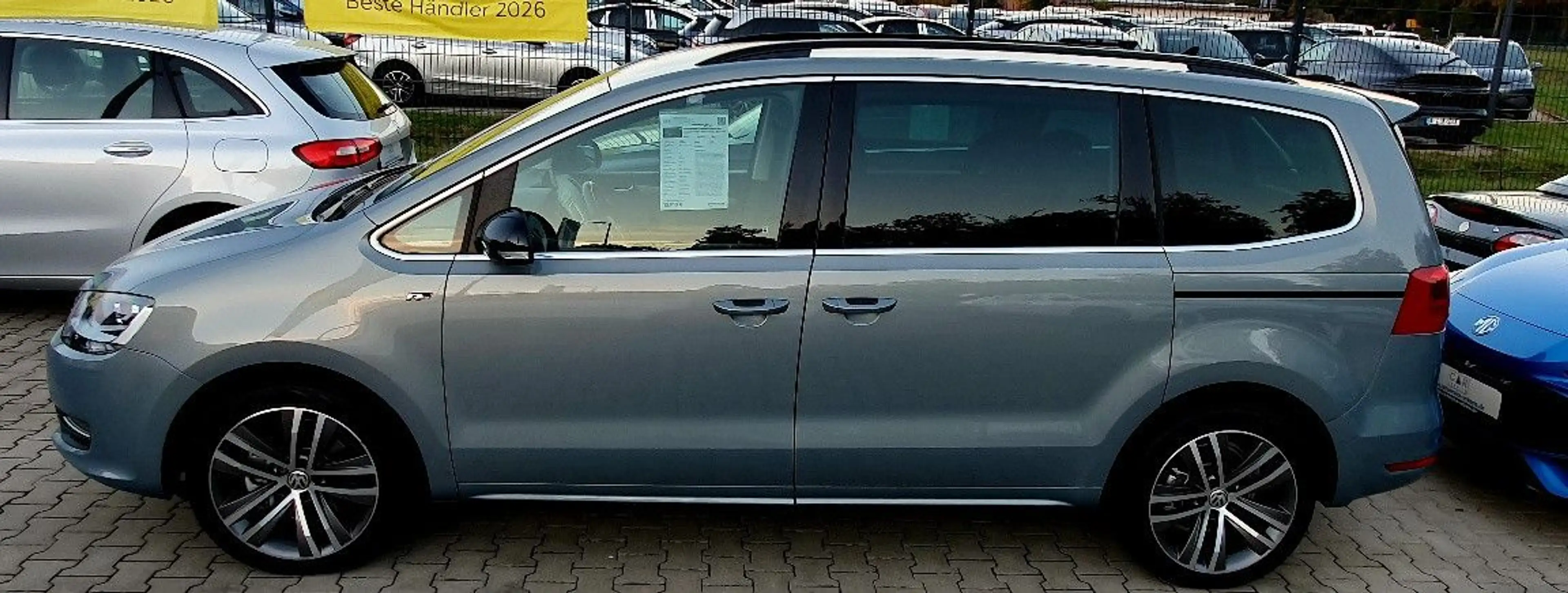 Volkswagen Sharan Match Automatik AHK 7 Sitzer Stdhz Kamera — photo 2