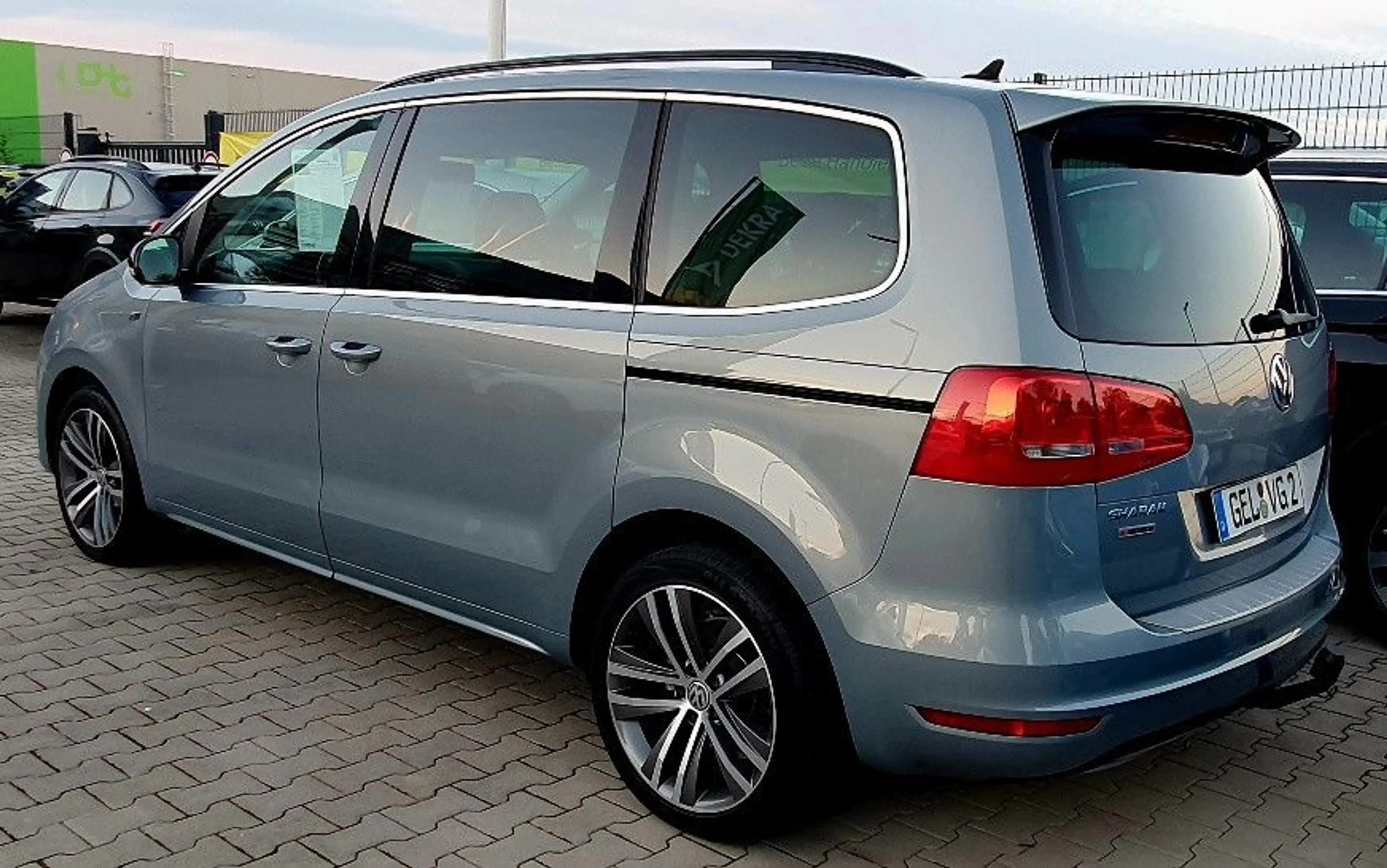 Volkswagen Sharan Match Automatik AHK 7 Sitzer Stdhz Kamera — photo 4