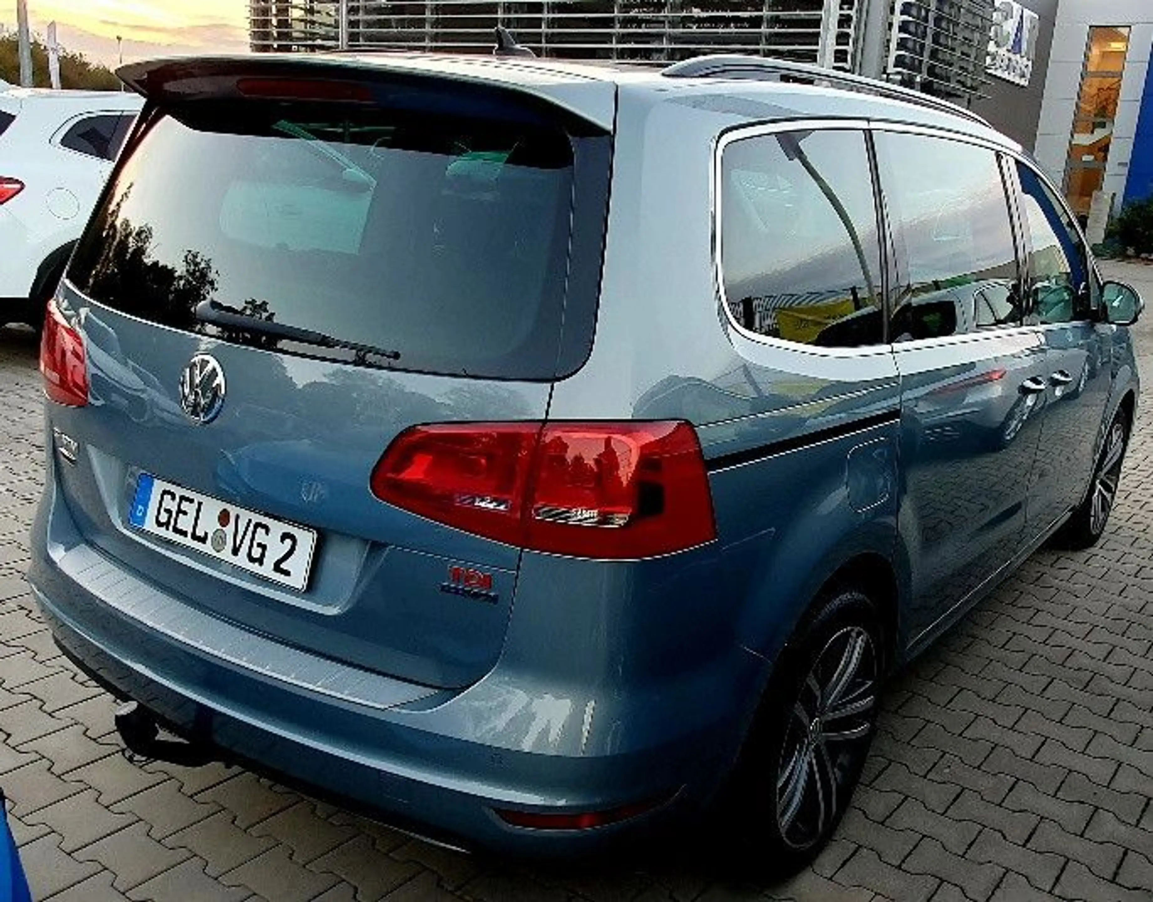 Volkswagen Sharan Match Automatik AHK 7 Sitzer Stdhz Kamera — photo 6