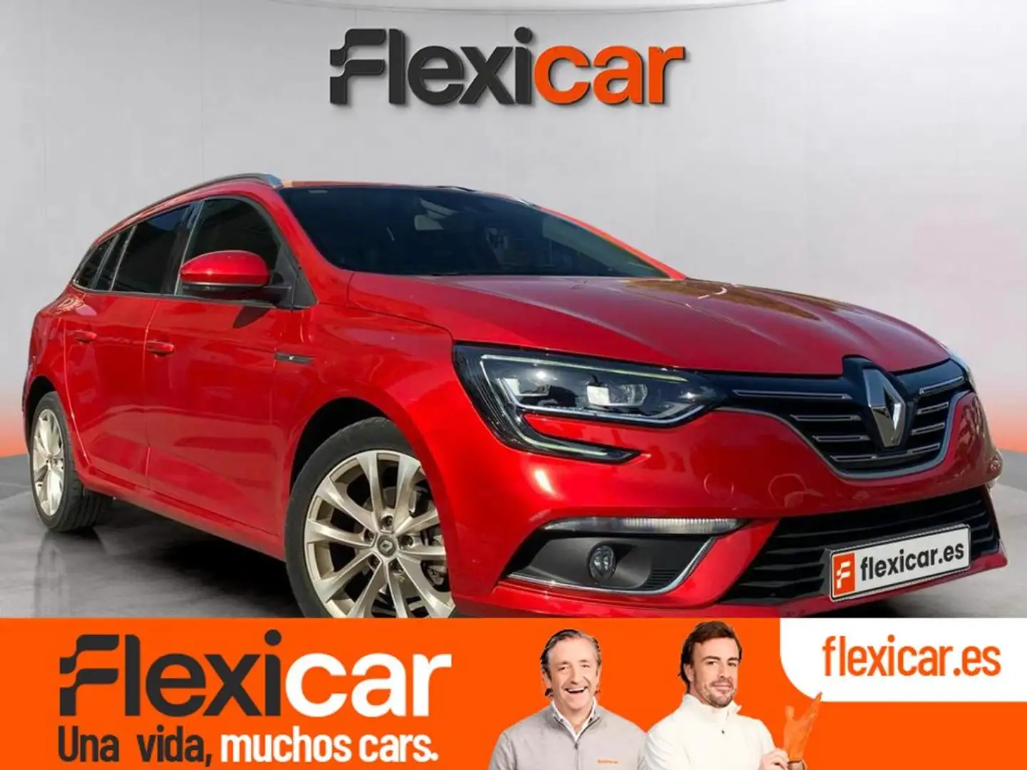 Renault Megane S.T. Zen TCe 103 kW (140CV) GPF -SS Rouge - 1