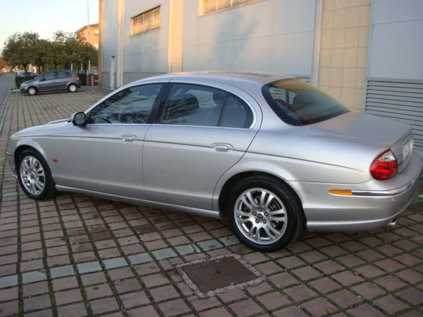 Jaguar S-Type 4.2 V8 BENZINA !! CONDIZIONI DA AMATORE !! Srebrny - 2