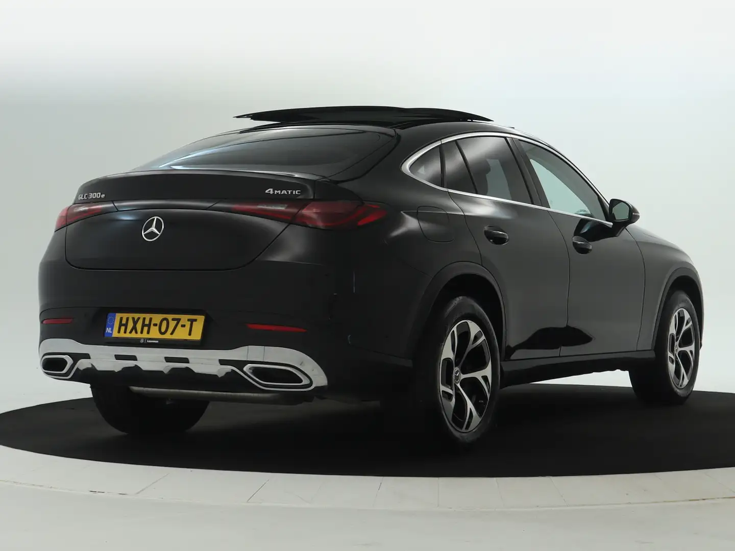 Mercedes-Benz GLC 300 Coupé e 4MATIC Plug-In Hybride | Panoramadak | Mem Negro - 2