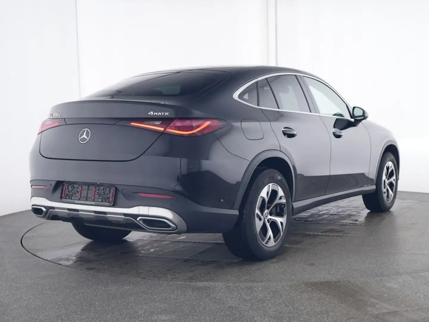 Mercedes-Benz GLC 300 Coupé e 4MATIC Plug-In Hybride | Panorama Schuif-K Noir - 2