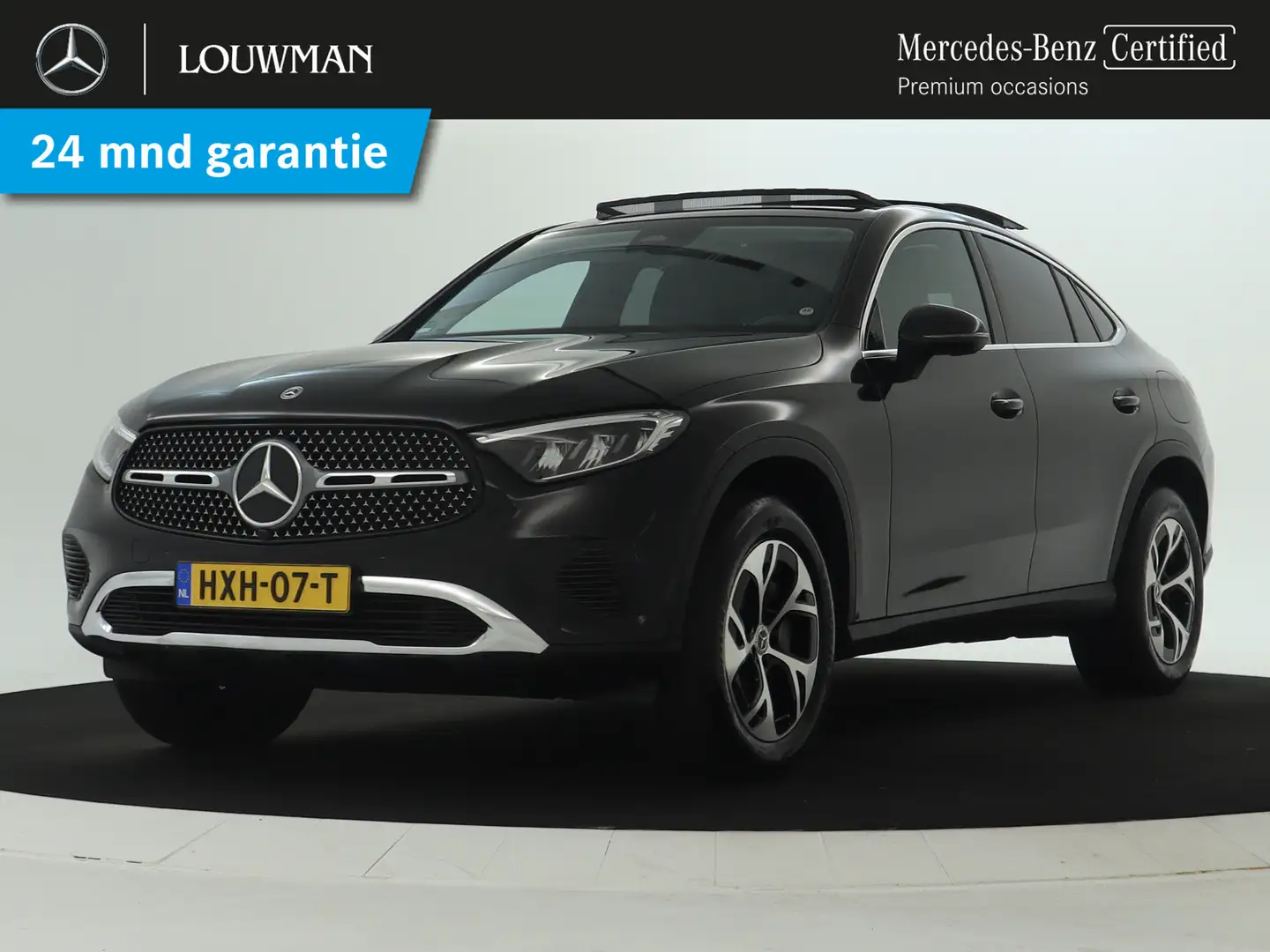 Mercedes-Benz GLC 300 Coupé e 4MATIC Plug-In Hybride | Panoramadak | Mem Negro - 1