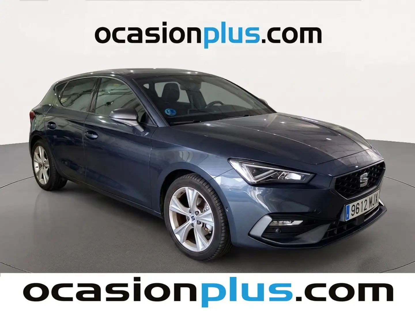 SEAT Leon 1.0 eTSI S&S FR XS DSG-7 110 Gris - 2