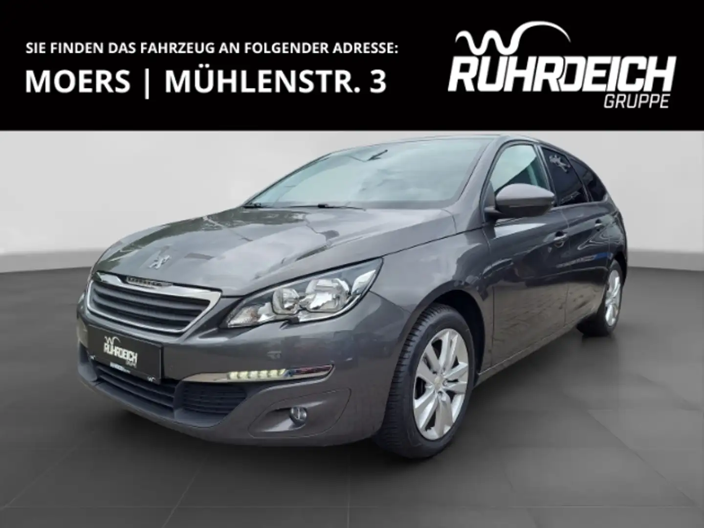 Peugeot 308 SW Active KlimaAT NAVI PPvo+6hi+Kamera Allwetterre Gris - 1