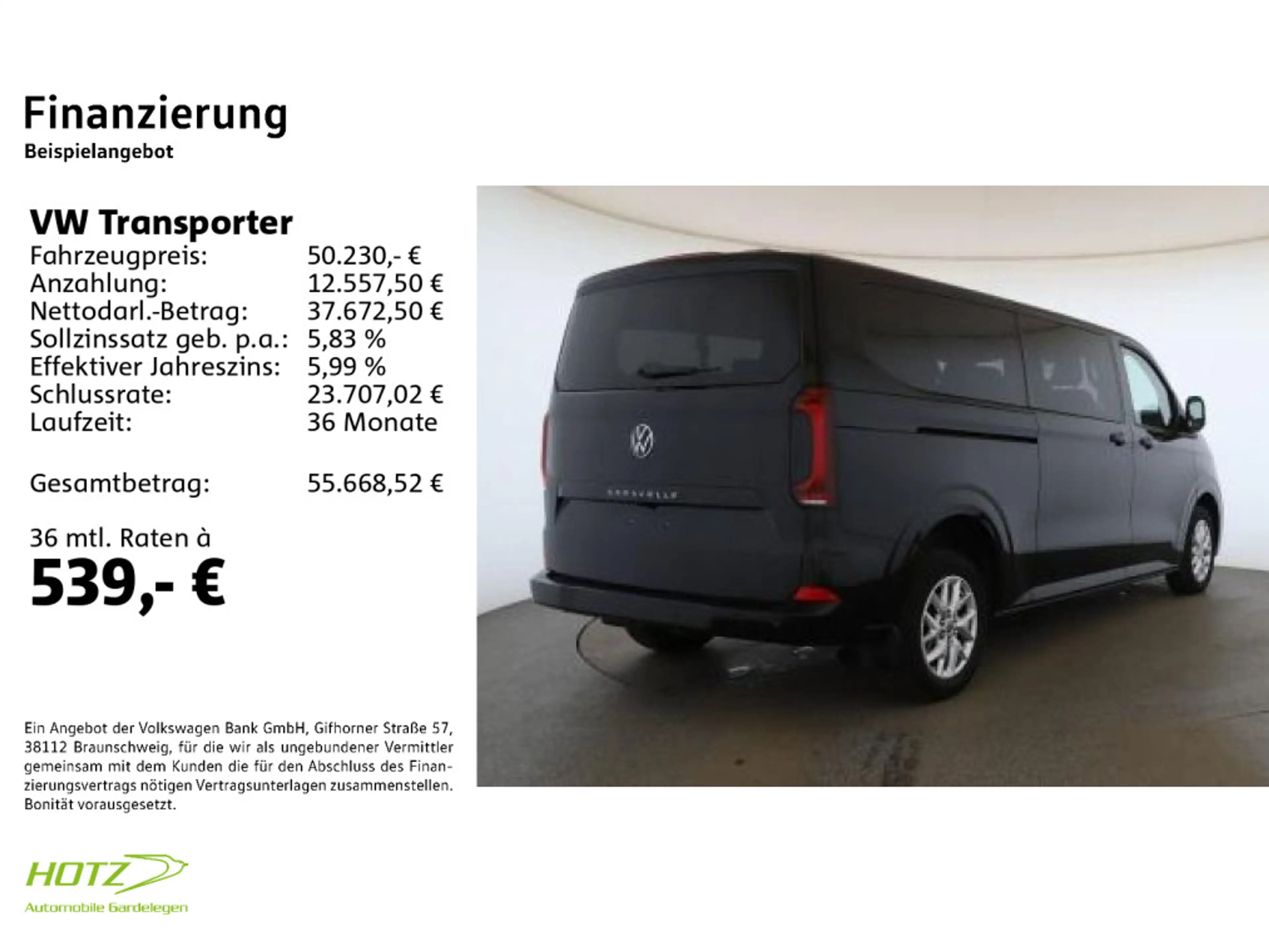 Volkswagen Transporter Caravelle 2.0 TDI Style LR — photo 2
