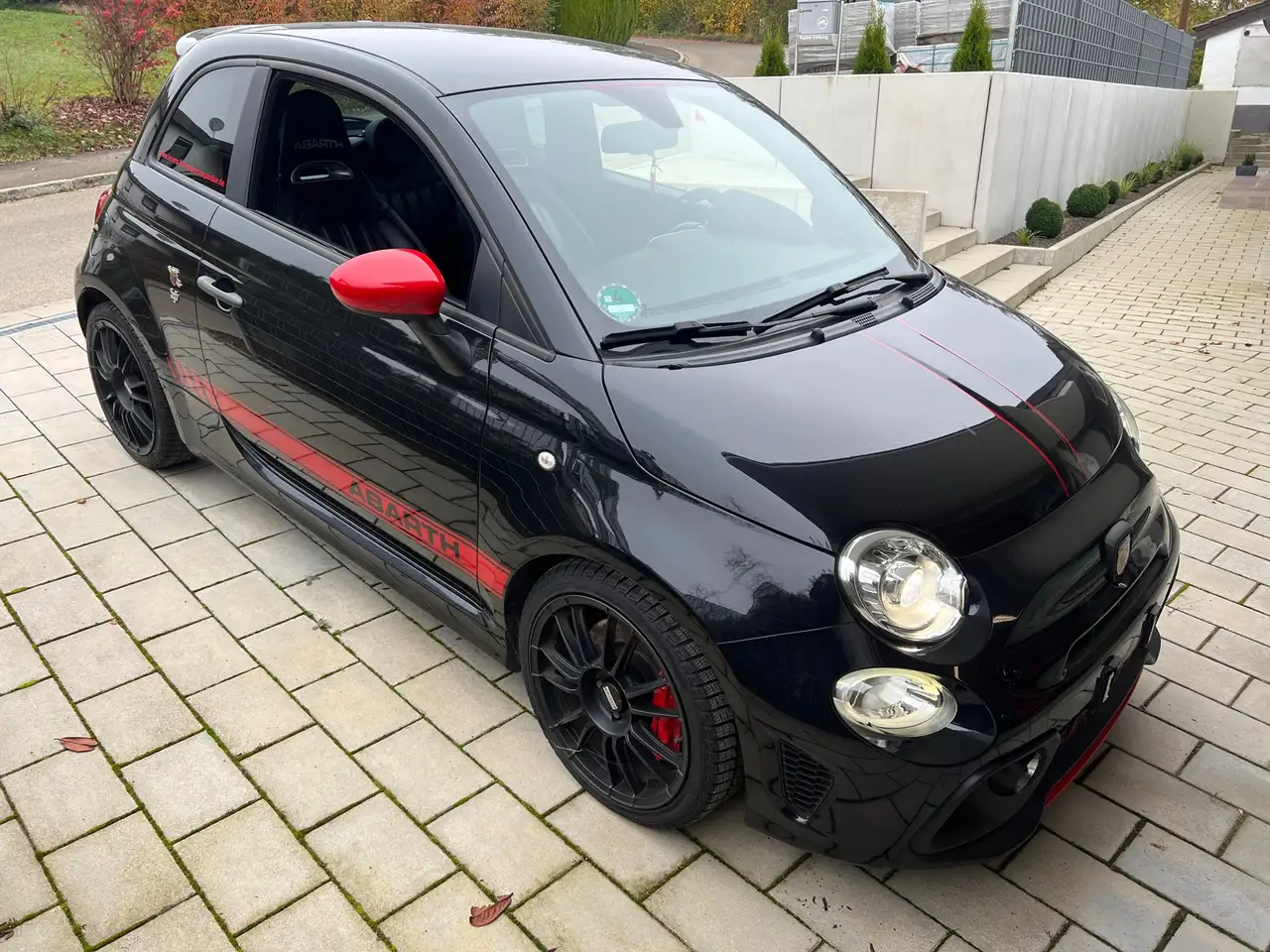 Abarth 595 Competizione