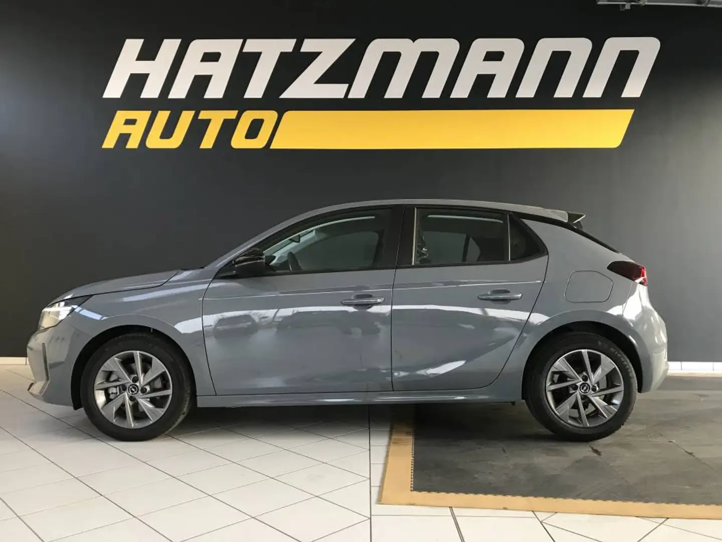 Opel Corsa CORSA F Edition 1,2 101PS 6 Gang Gris - 1