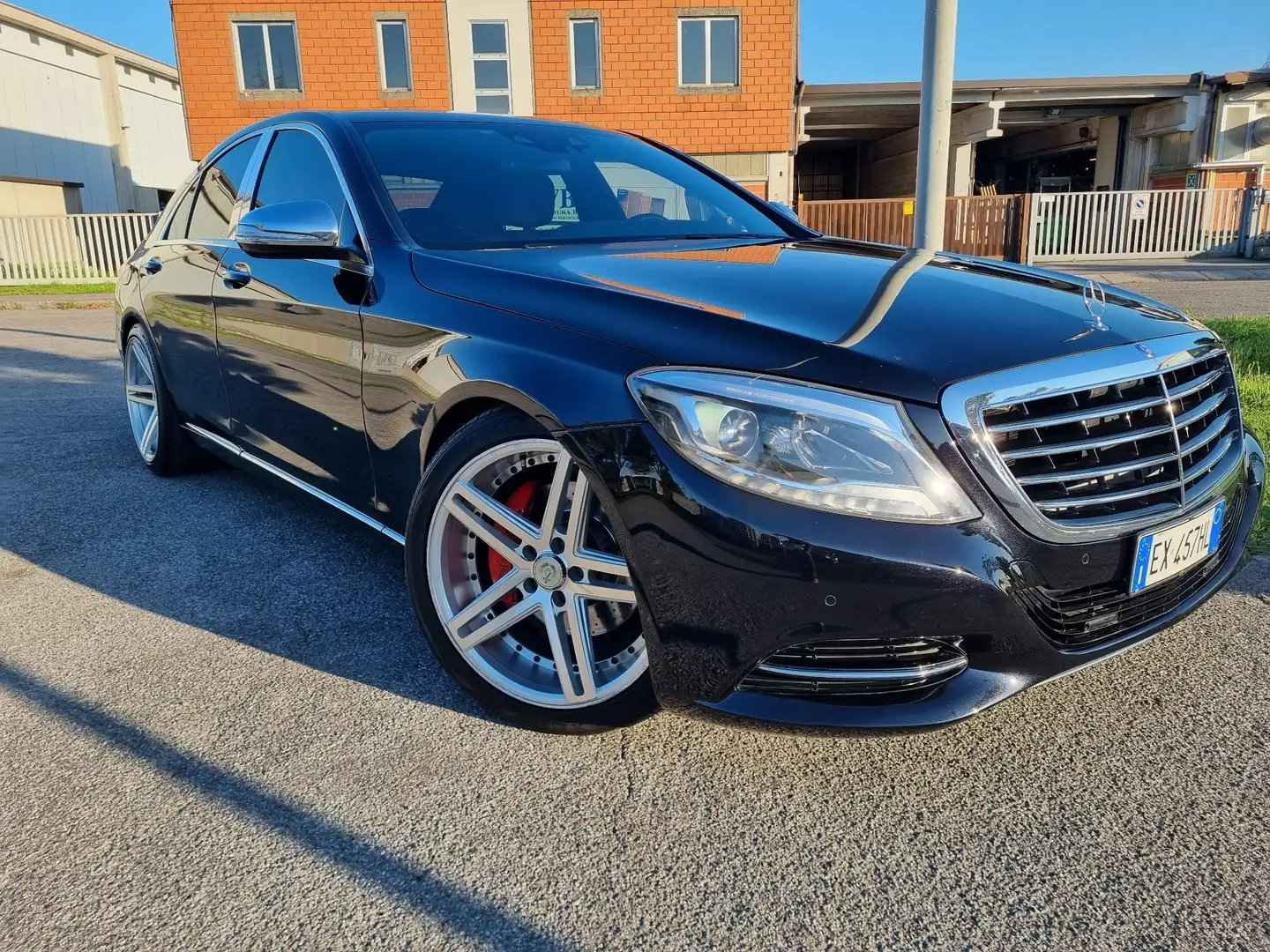 Mercedes-Benz S 350 S 350 d (cdi bt) Maximum 4matic lunga auto Nero - 1