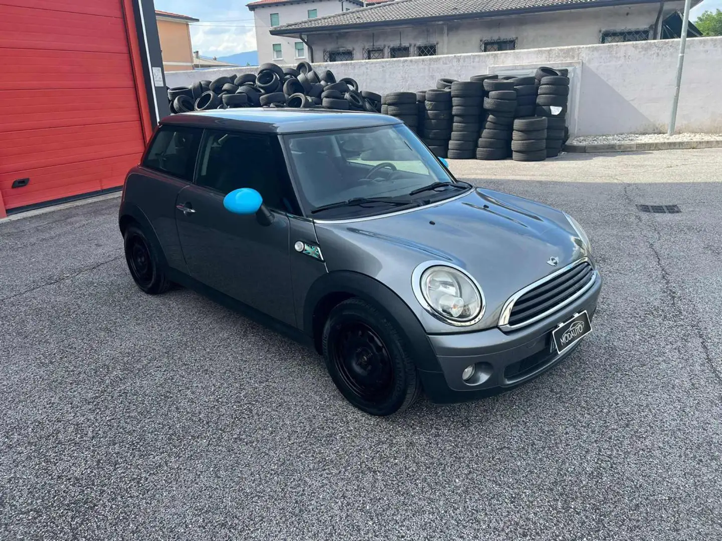 MINI One 1.4 16V Ray OK NEOPATENTATI Gris - 1