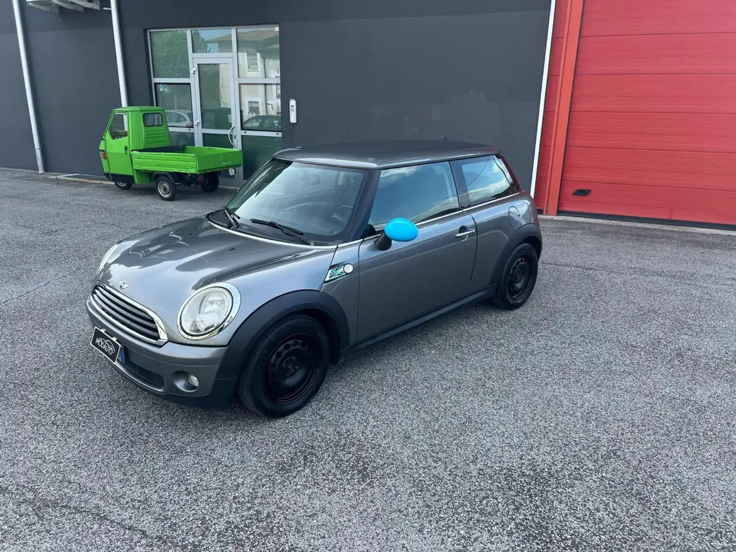 MINI One 1.4 16V Ray OK NEOPATENTATI Gris - 2