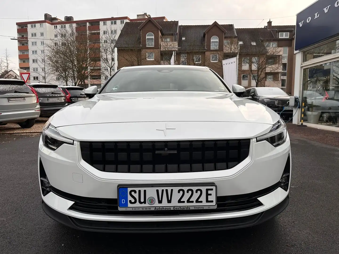 Polestar 2 AWD Perfor.Pano,Brembo,Öhling,360°,ACC,BLIS Blanc - 2