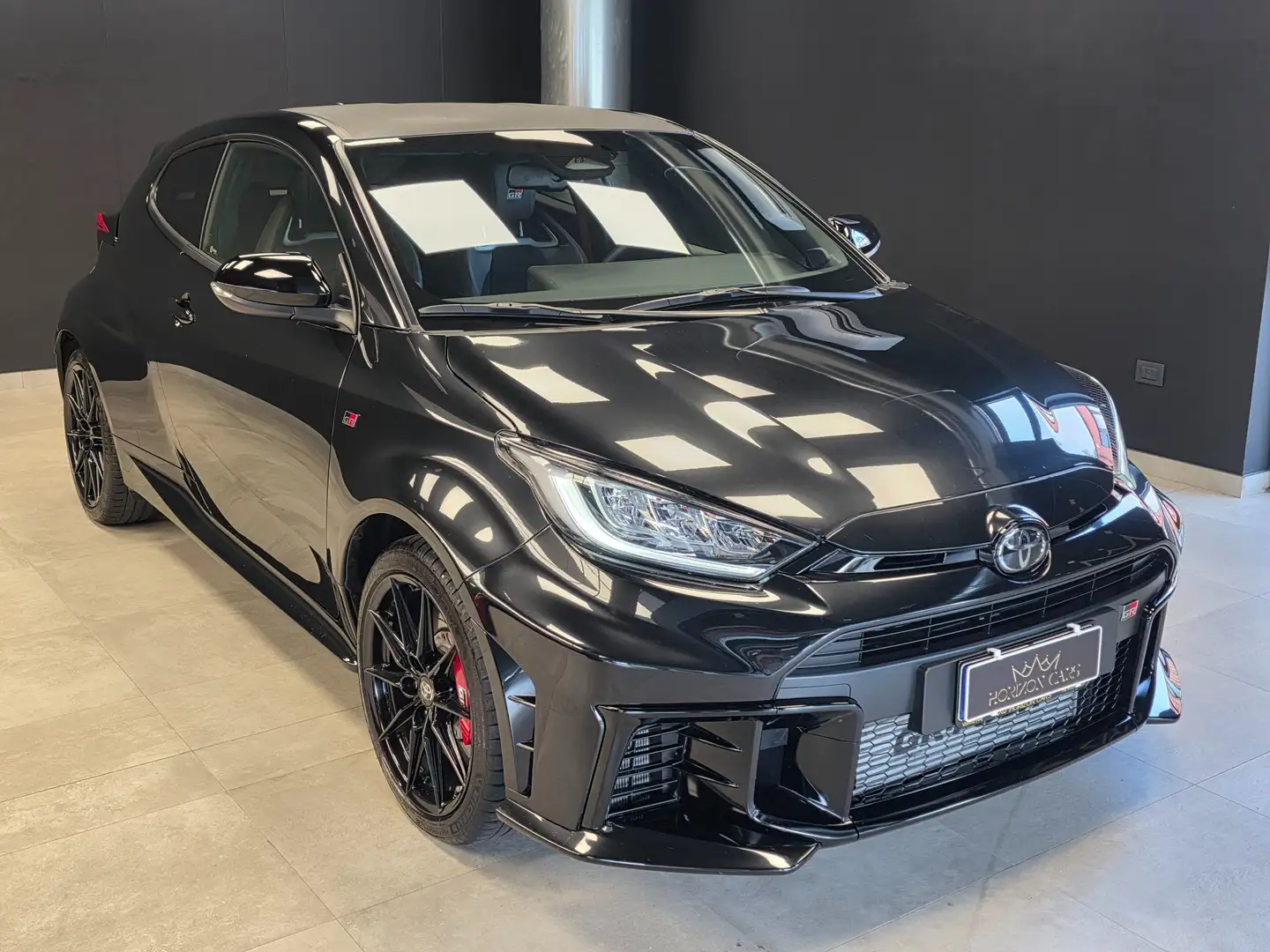 Toyota Yaris GR Yaris 1.6 Circuit dat-8 *CERCHI BBS FORGIATI Nero - 1