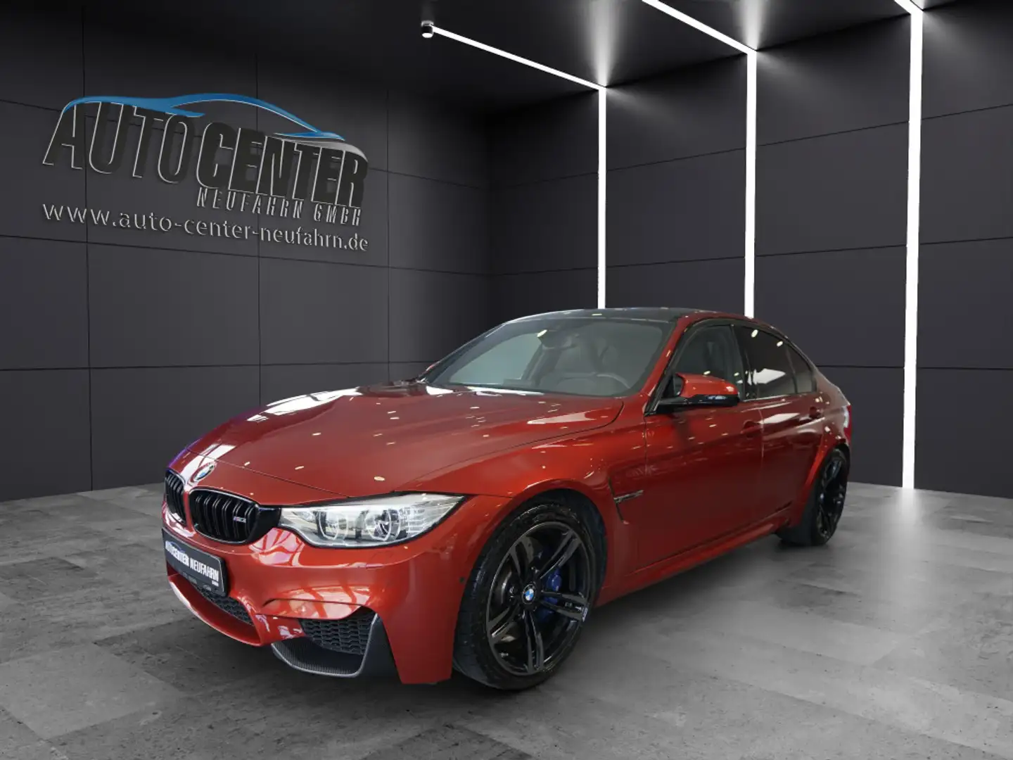 BMW M3 NAVI+TOT WINKEL+SITZHEIZUNG VORN+HINTEN+360°KAMER Rojo - 1
