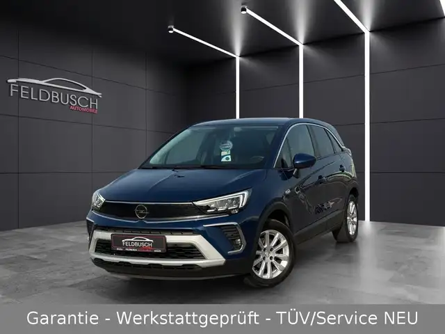 Opel Crossland X Elegance"Garantie-TÜV/ServiceNEU"