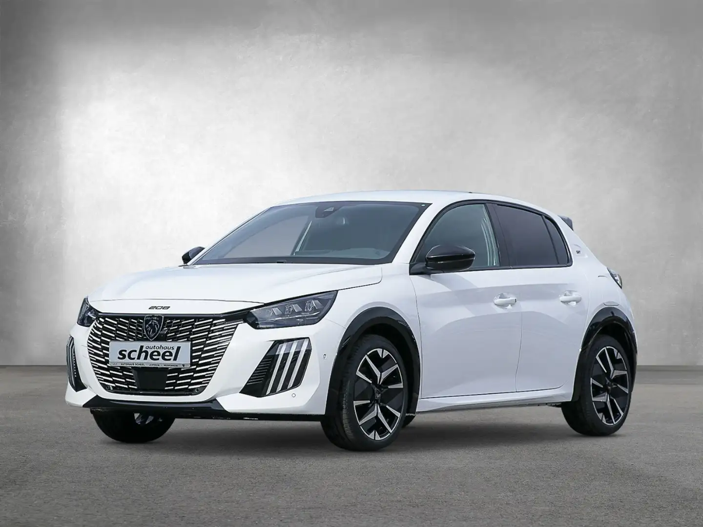 Peugeot 208 1.2 136 GT Kam./KeyLess/KlimaA/360/AUT/LED Weiß - 2