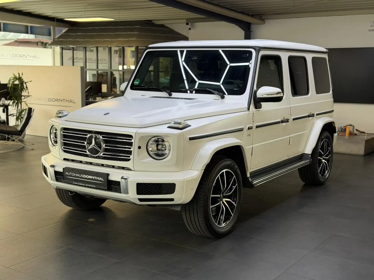 Mercedes-Benz G 500 Final Edition LEDER/BURMESTER/STANDHZG Weiß - 1
