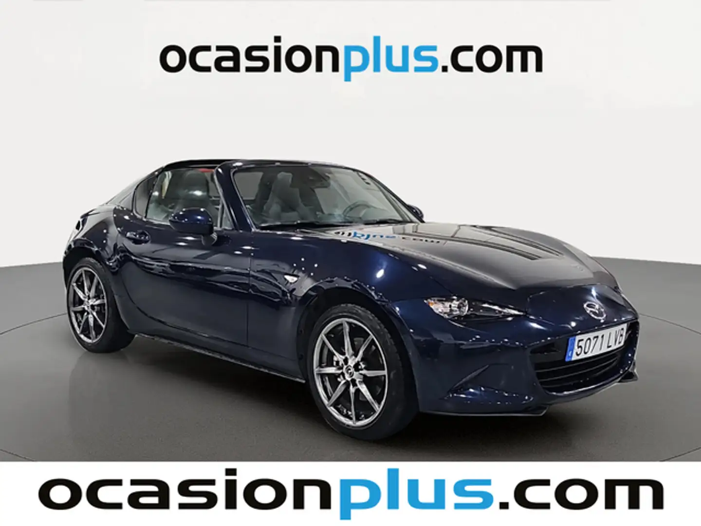 Mazda MX-5 RF 2.0 Skyactiv-G i-Stop & i-Eloop Zenith Aut. Azul - 2