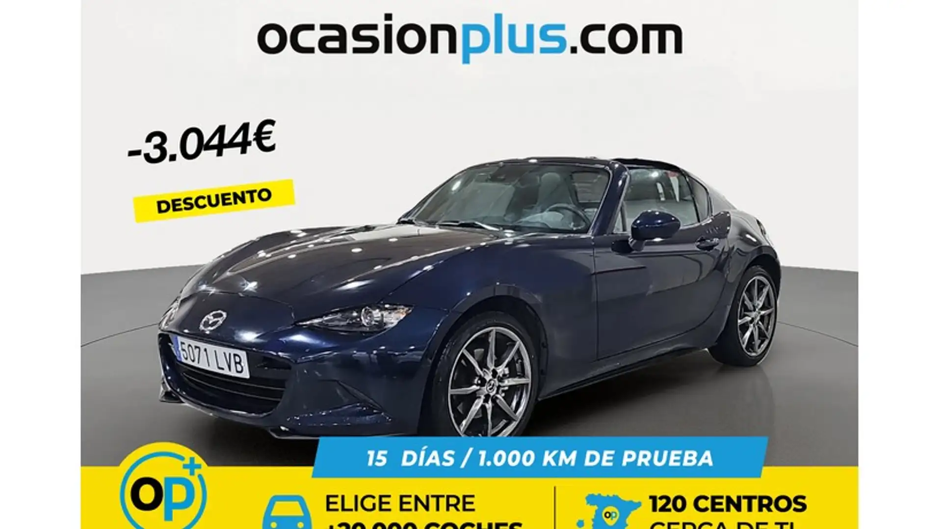 Mazda MX-5 RF 2.0 Skyactiv-G i-Stop & i-Eloop Zenith Aut. Azul - 1
