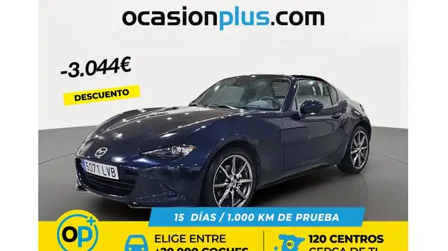 Mazda MX-5 RF 2.0 Skyactiv-G i-Stop & i-Eloop Zenith Aut.