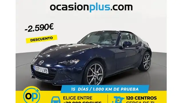 Mazda MX-5 RF 2.0 Skyactiv-G i-Stop & i-Eloop Zenith Aut.