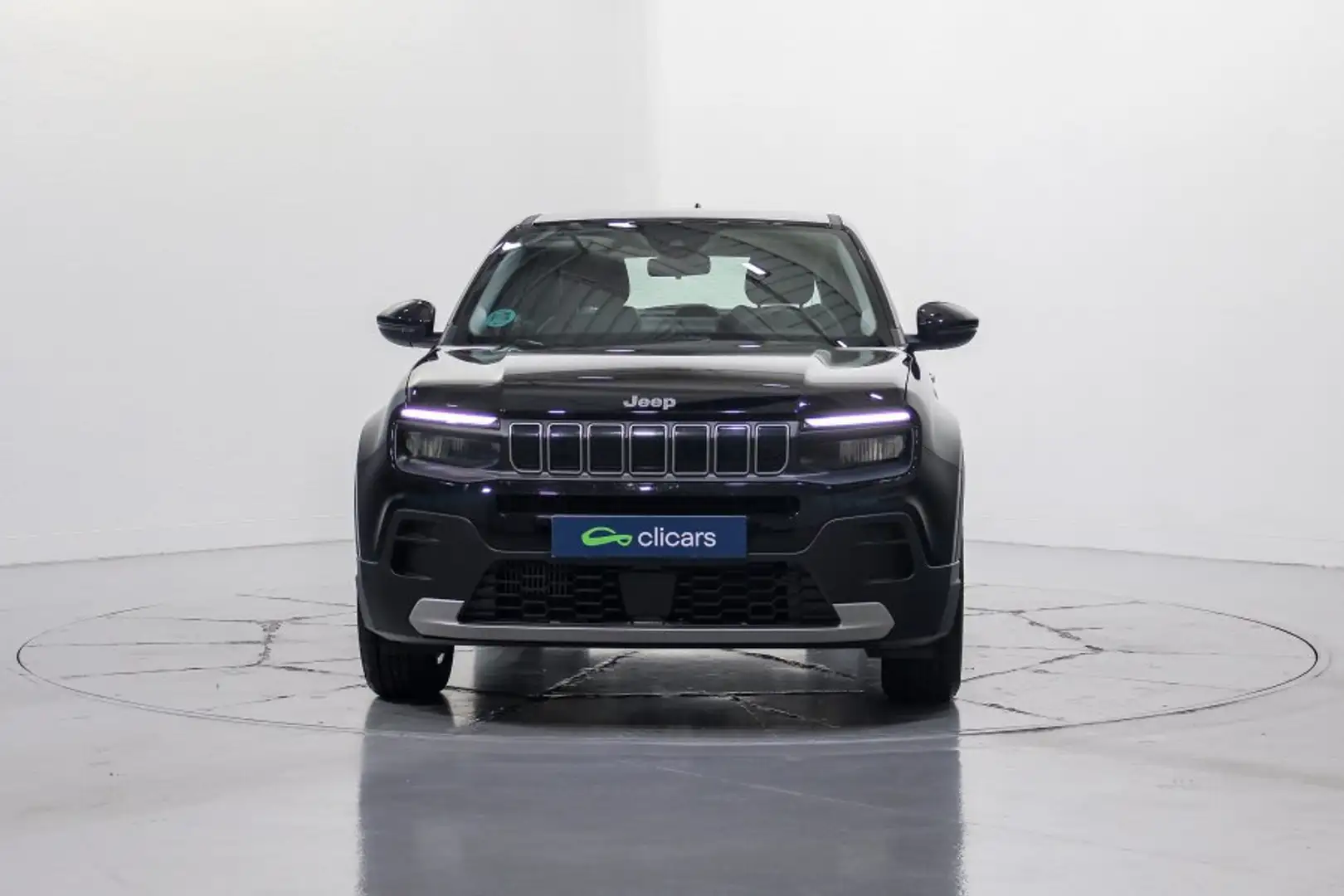 Jeep Avenger 1.2 Altitude 74KW Zwart - 2