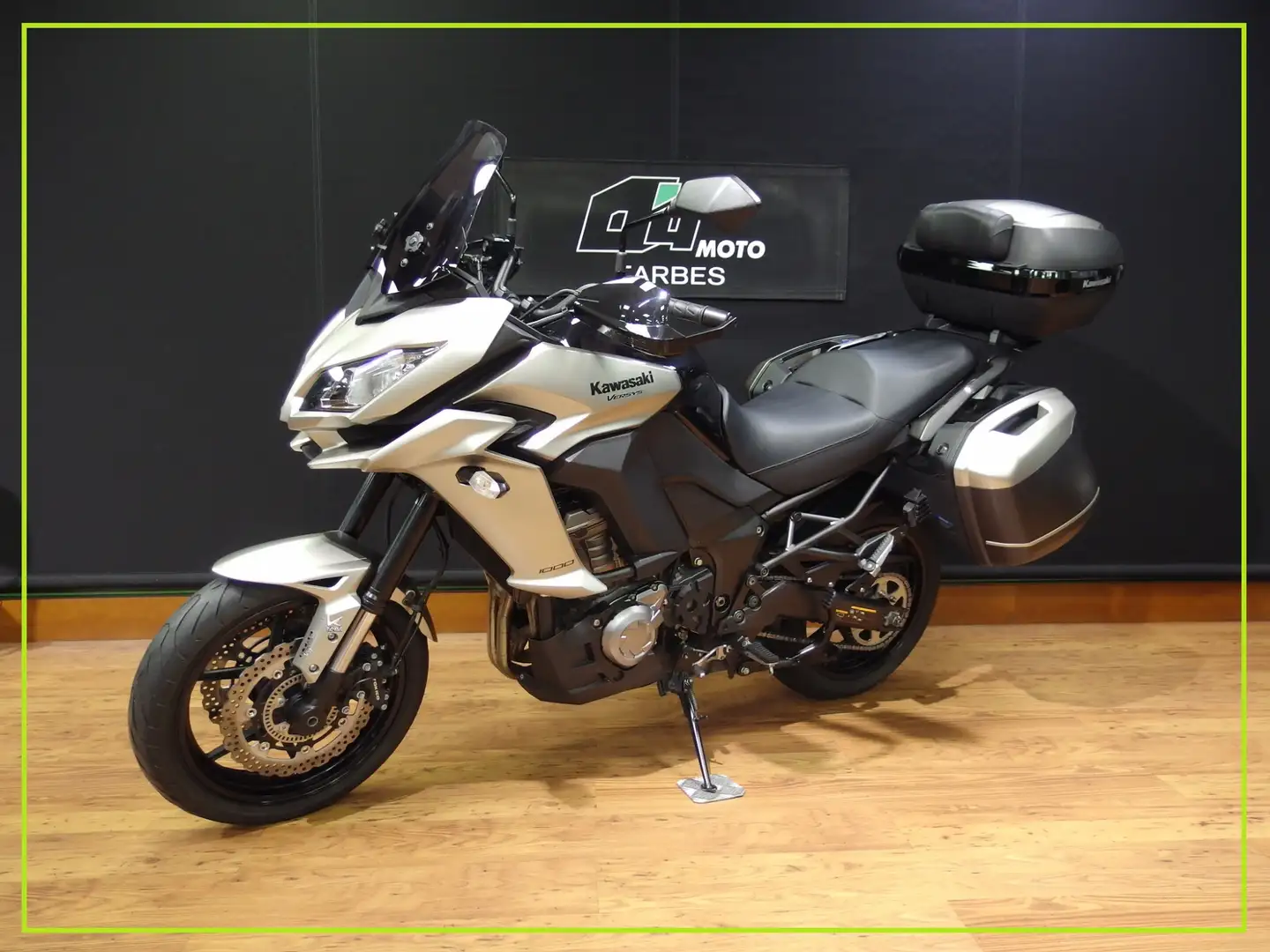 Kawasaki Versys 1000 Argent - 2