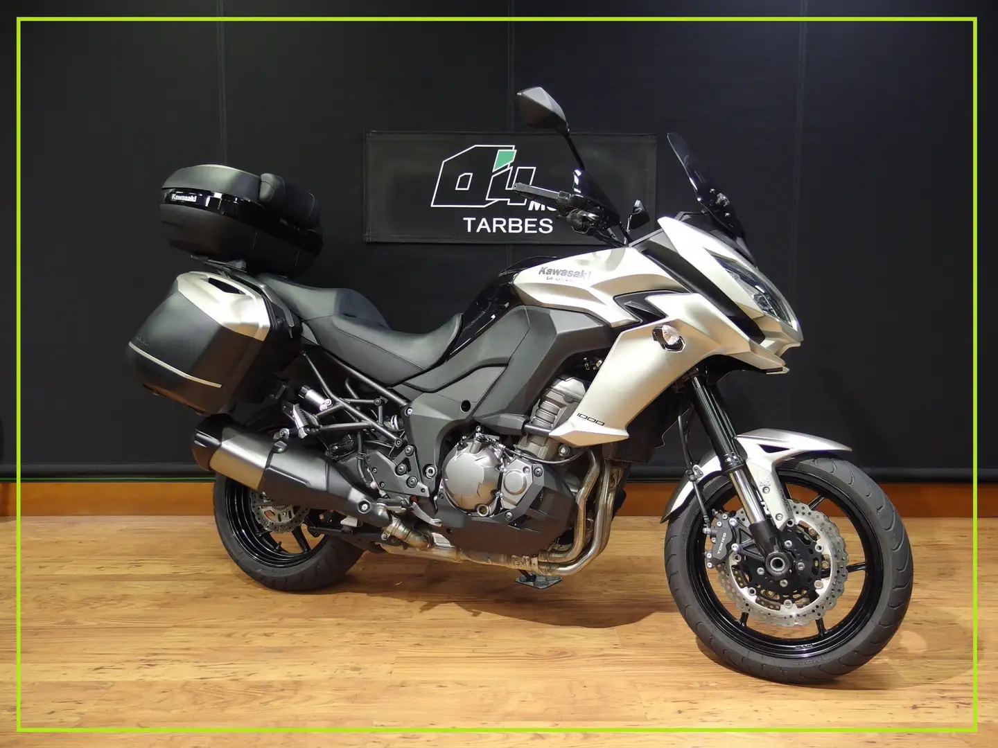 Kawasaki Versys 1000 Argent - 1