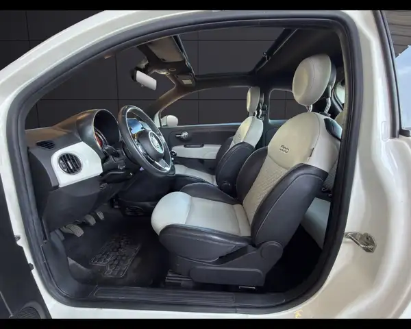 Fiat 500 view 9