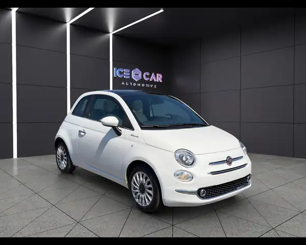 Fiat 500 view 3