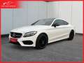 Mercedes-Benz C 300 Coupe AMG LED 9G Pano erst 29.549 Km !!! Weiß - thumbnail 1