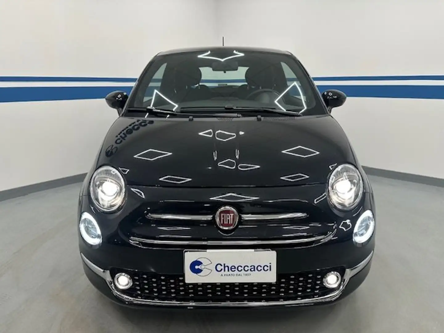 Fiat 500 1.0 hybrid Dolcevita 70cv * 2024 * 16.000 KM * Nero - 2