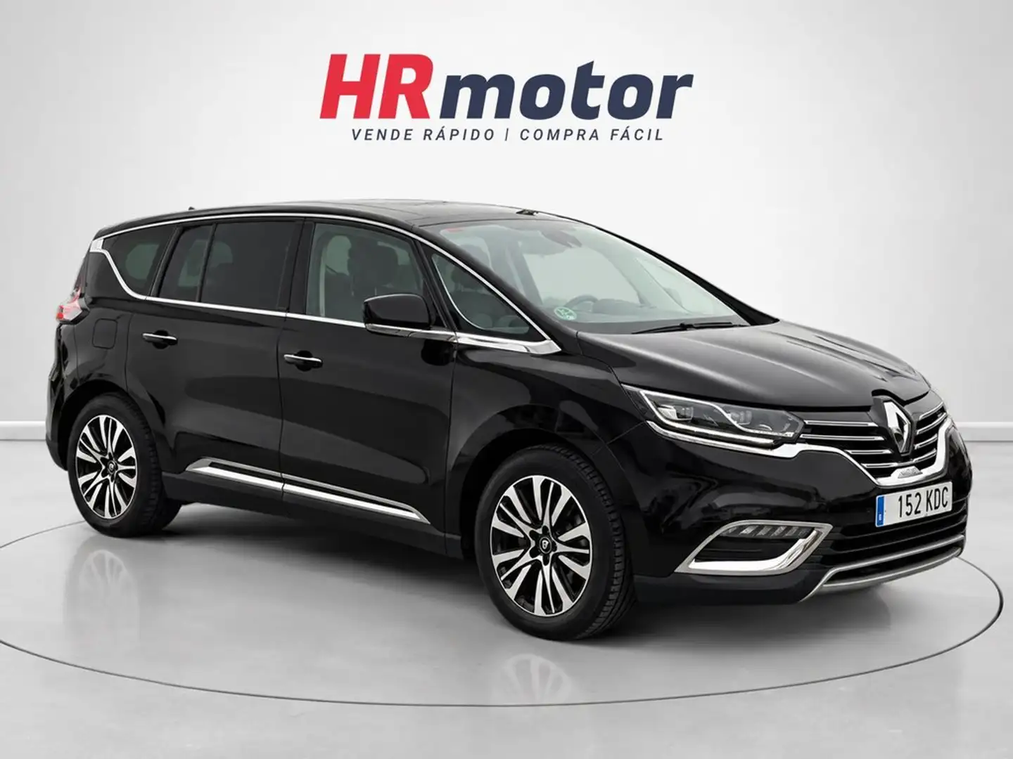 Renault Espace 1.6dCi TT En. Initiale Paris EDC 118kW Negro - 1