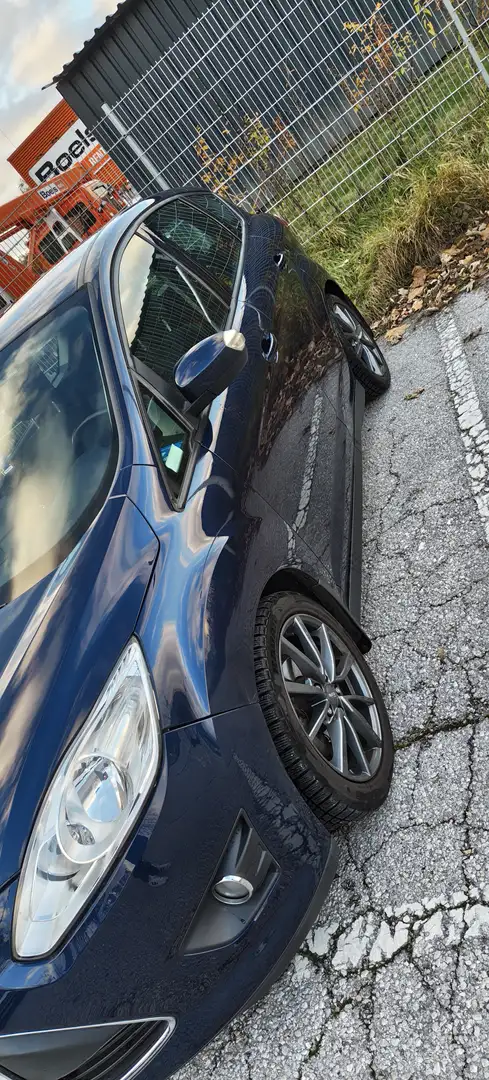Ford C-Max C-MAX Trend 1,6 TDCi DPF Trend Blau - 1