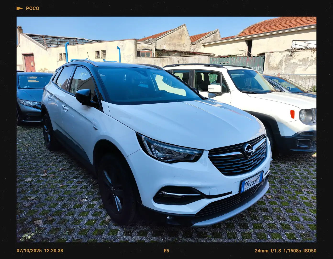 Opel Grandland X 1.5 Ecotec Design Line Blanc - 1