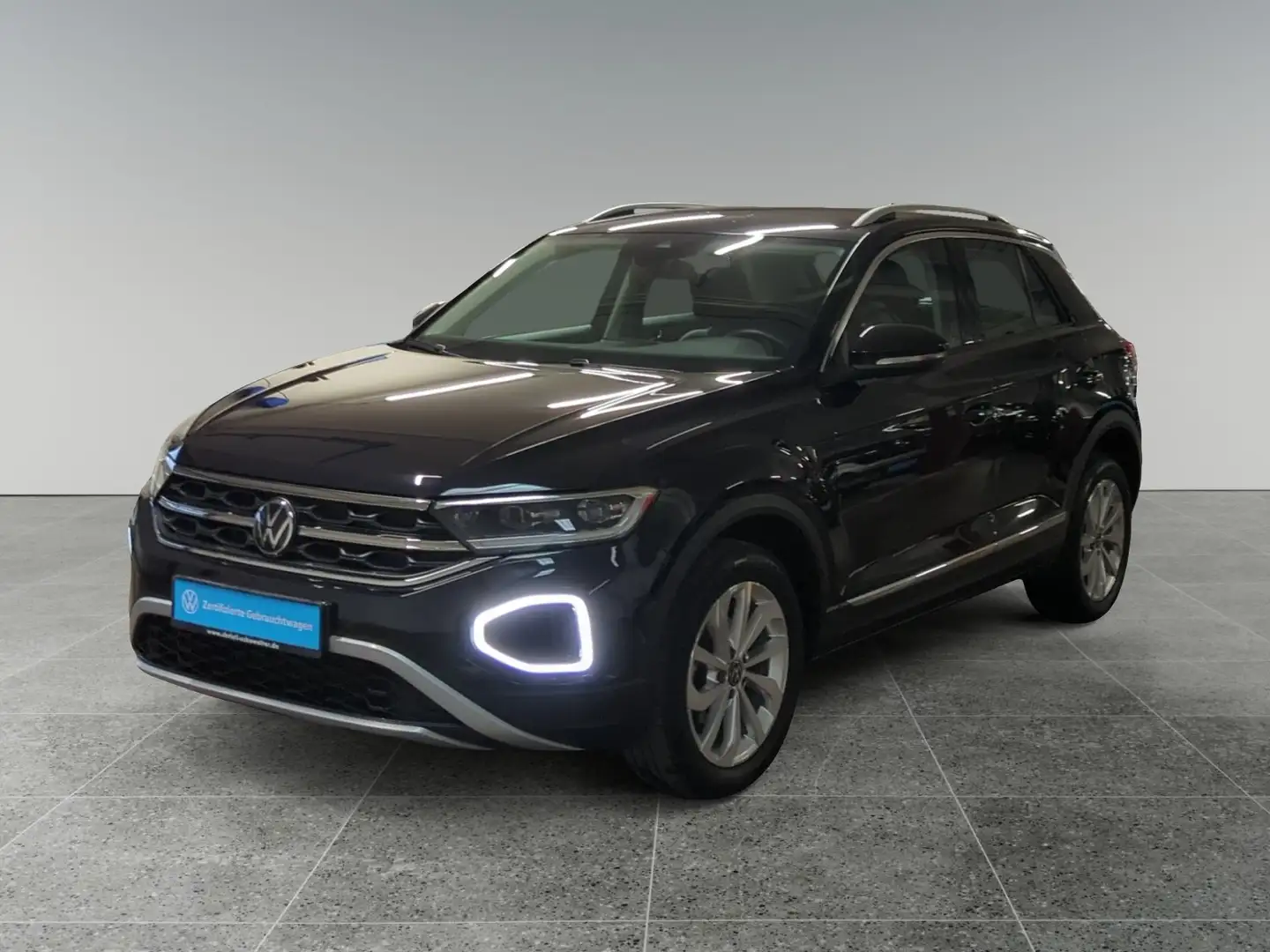 Volkswagen T-Roc 1.0 l TSI Style LED KLIMA Schwarz - 2