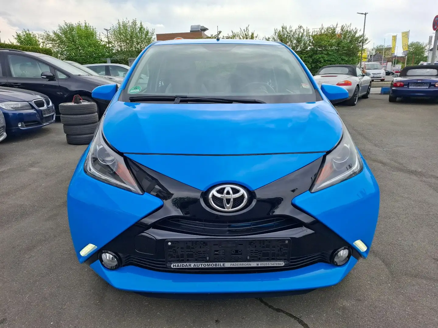 Toyota Aygo AYGO x-play touch - 2