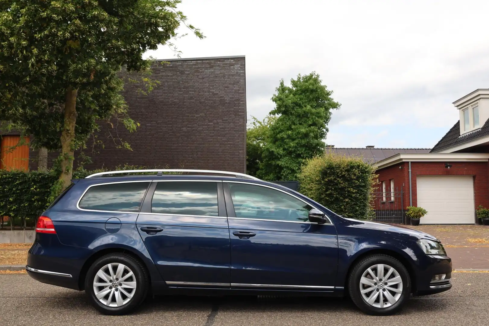 Volkswagen Passat Variant 1.4 TSI Comfortline BlueMotion | AUTOMAAT | NAVI | Bleu - 2