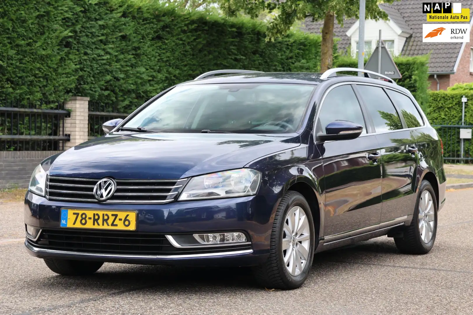 Volkswagen Passat Variant 1.4 TSI Comfortline BlueMotion | AUTOMAAT | NAVI | Bleu - 1