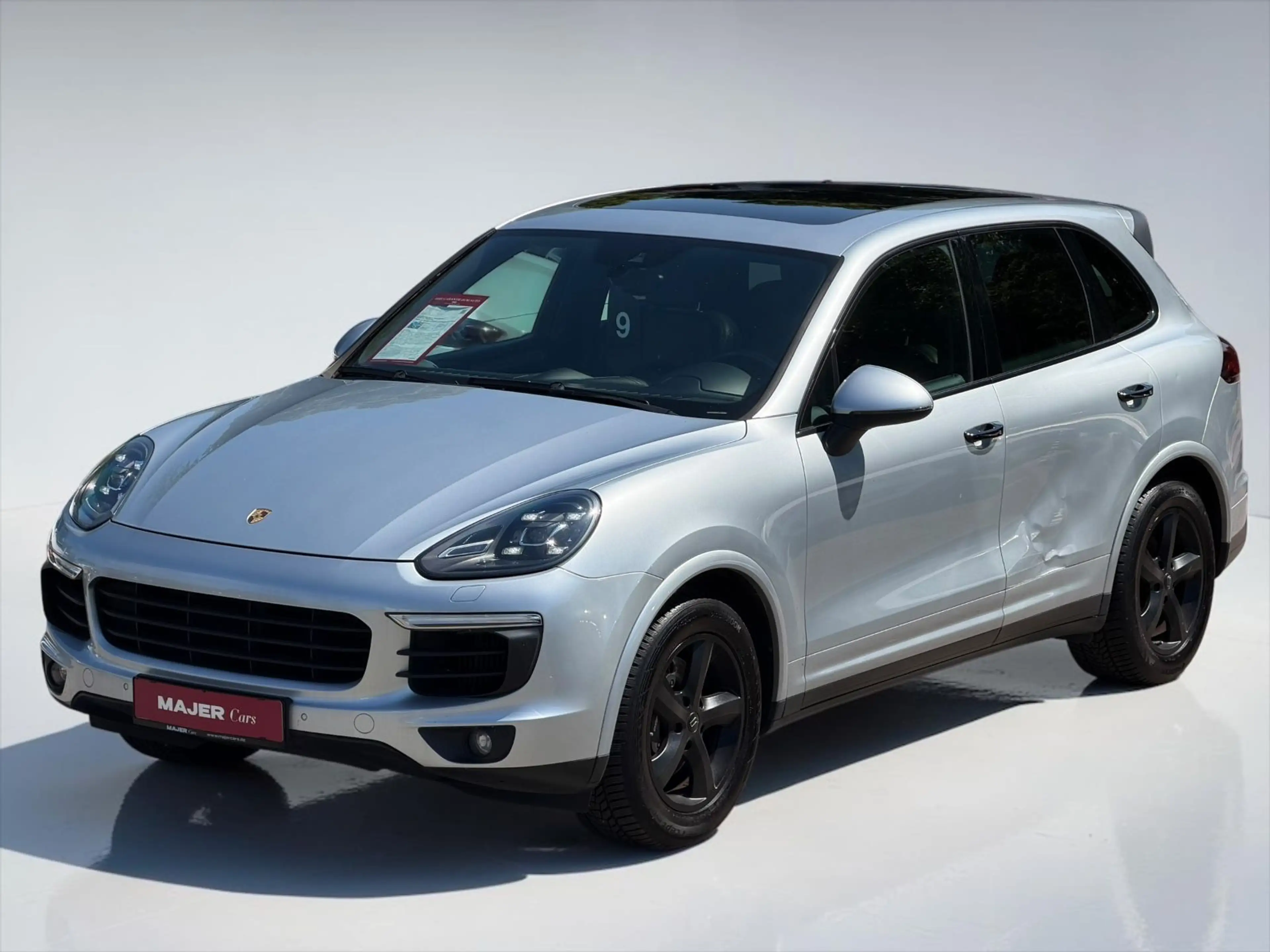 Porsche Cayenne Platinum*BOSE*PANORAMA*LEDER*LED*MEMORY — photo 11