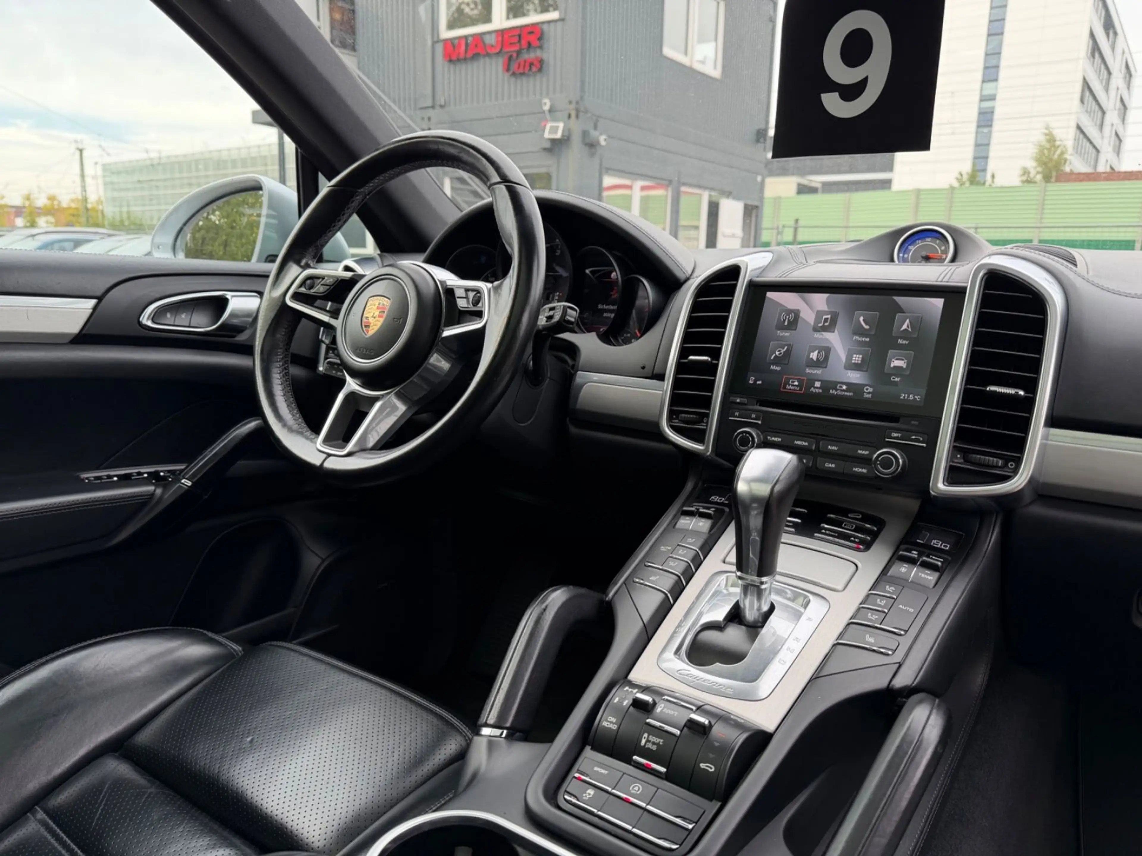 Porsche Cayenne Platinum*BOSE*PANORAMA*LEDER*LED*MEMORY — photo 12