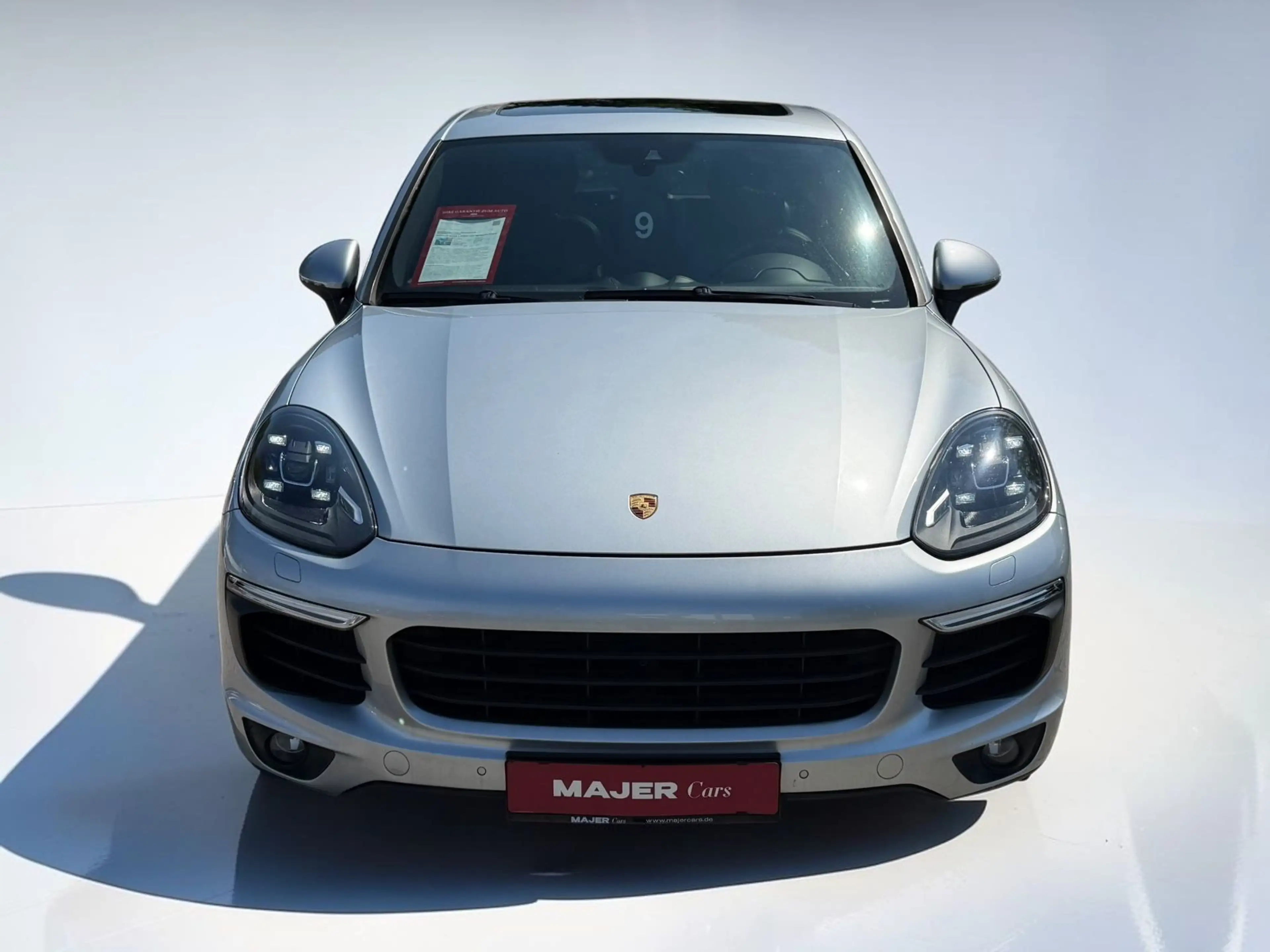 Porsche Cayenne Platinum*BOSE*PANORAMA*LEDER*LED*MEMORY — photo 9