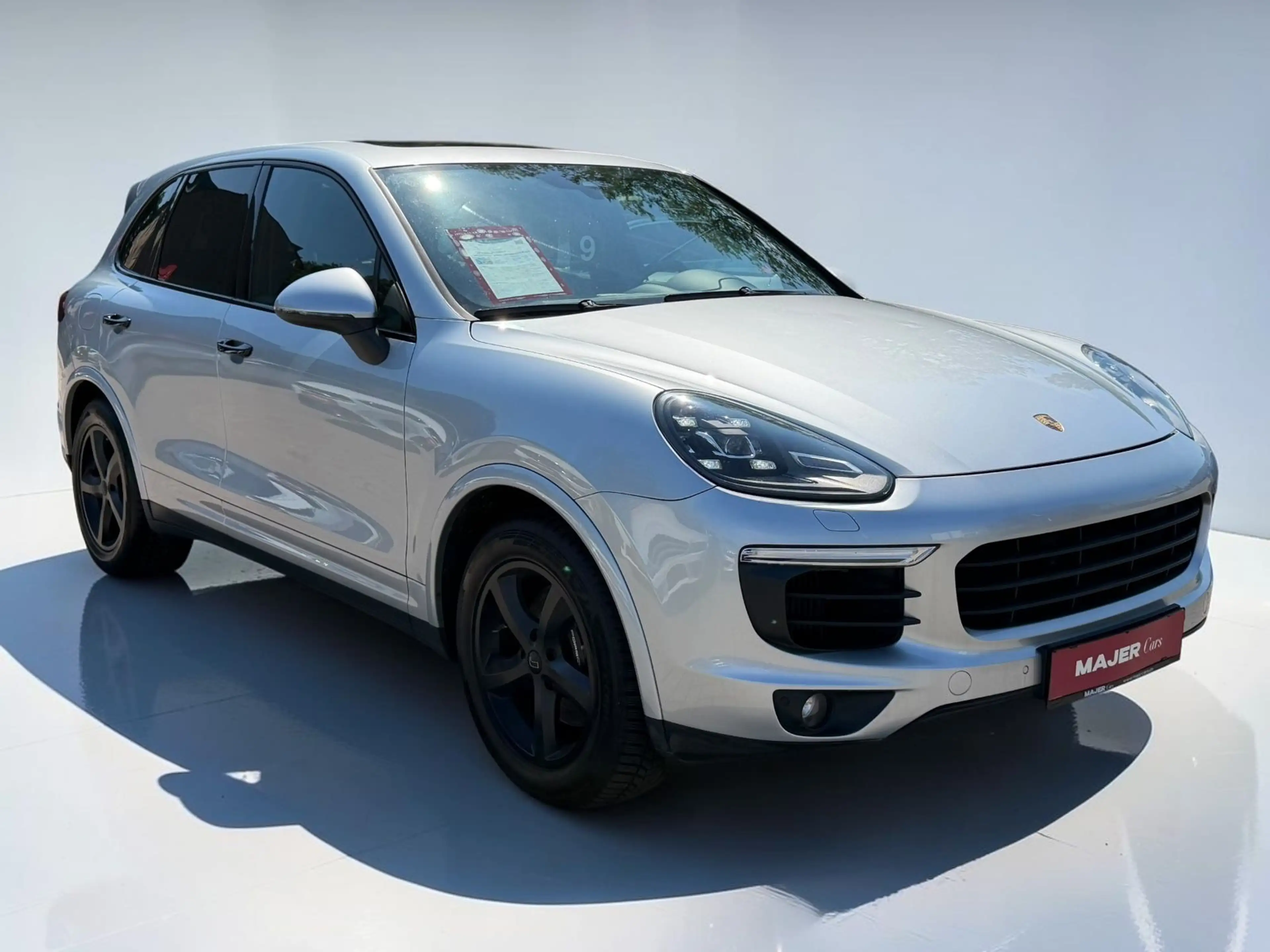 Porsche Cayenne Platinum*BOSE*PANORAMA*LEDER*LED*MEMORY
