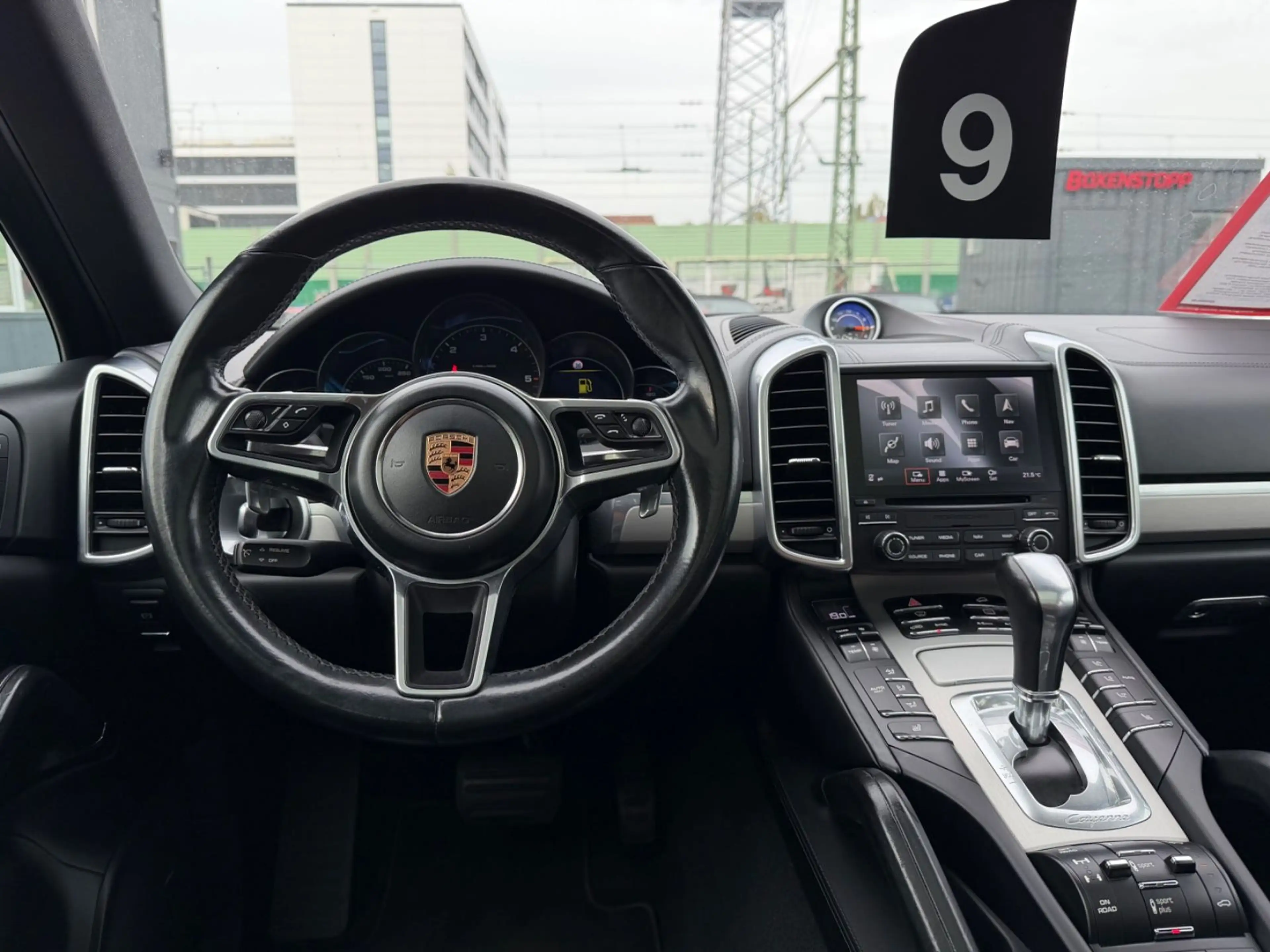 Porsche Cayenne Platinum*BOSE*PANORAMA*LEDER*LED*MEMORY — photo 13